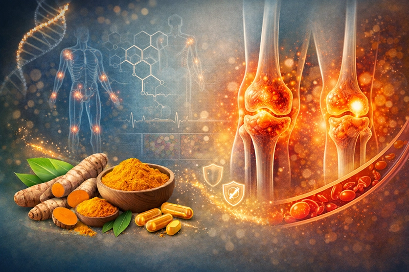 کورکومین و التهاب مفاصل